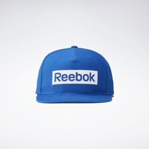 Reebok Linear Logo Mütze Damen - Blau - DE 074-ACM